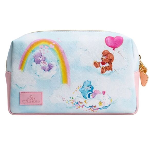 Impressions X Care Bears Rain-Bow Makeup Pouch - Picture 3 of 13